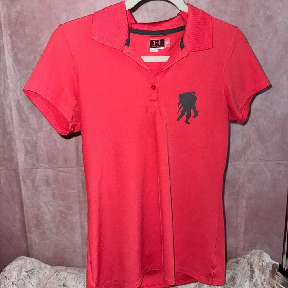 Wounded Warrior Project Polo Shirt [Size M]